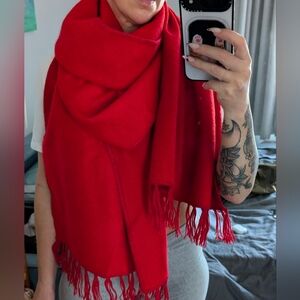 Estripe Inca Alpaca Wool Scarf